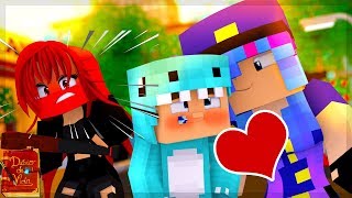 O BENJAMIN ESTÁ NAMORANDO A SRTA PARKER?! - DIÁRIO DE VIDA 3.0 #16 (MINECRAFT MACHINIMA)