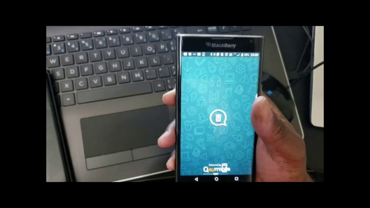 How to recover a whatsApp deleted message - YouTube