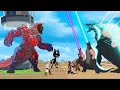 GODZILLA EARTH vs Evolution of KONG ZILLA: What is an Energy Transformation? - FUNNY CARTOON