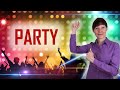 PARTY: как перевести?/ Английские слова