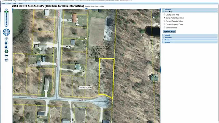 How to Use Your County's GIS Mapping System