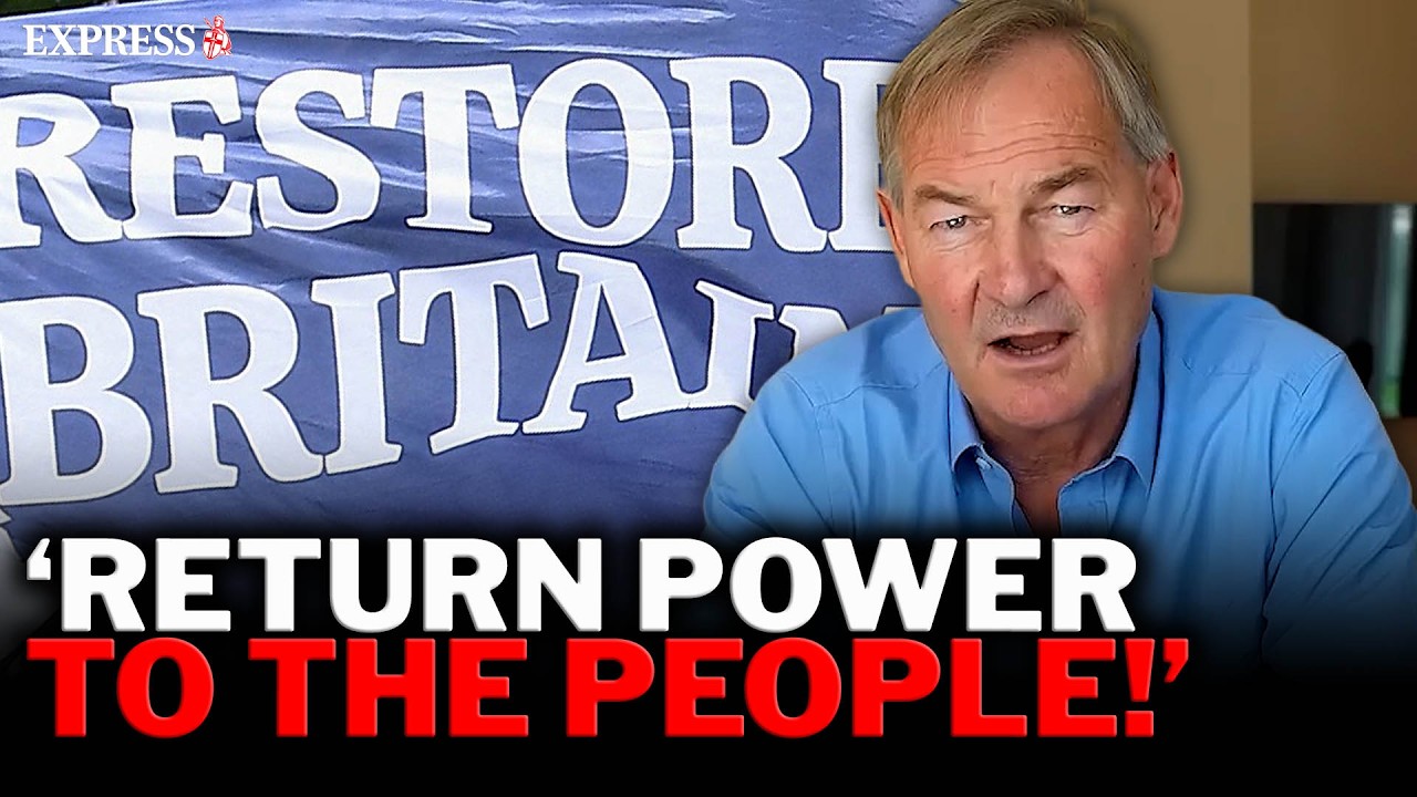 ‘State PARASITES!’ Rupert Lowe UNVEILS plan to rescue Britain