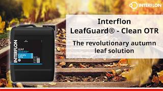 Interflon LeafGuard® Rail Cleaner