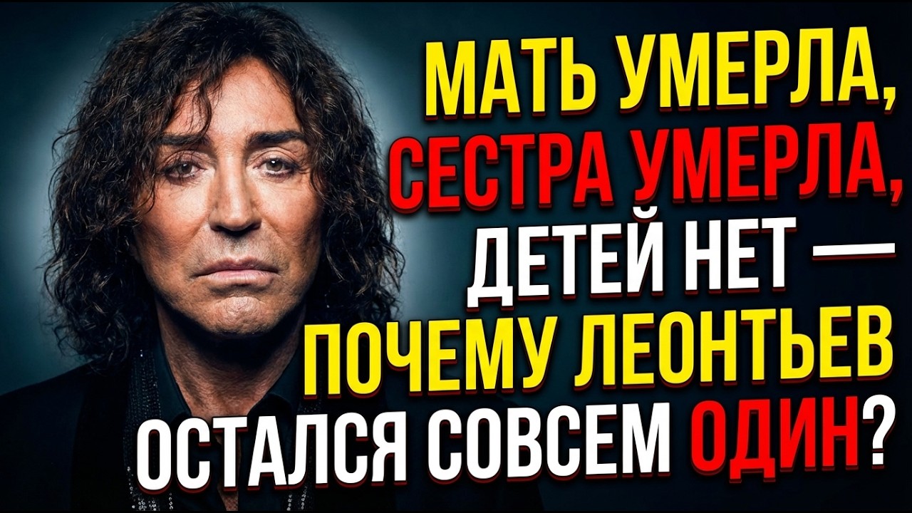 ИЗ ВОРКУТИНСКОГО СВАРЩИКА В КОРОЛИ ЭСТРАДЫ: КАКОЙ ЦЕНОЙ ЛЕОНТЬЕВ ЗАПЛАТИЛ ЗА СВОБОДУ?