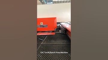 CNC Turret Punch Press Machine #turretpunch #turretpunchpress #cncpunchingmachine #metalprocessing