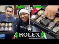 Rolex watches  prices  values and you