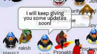 Atlantic Penguin Back Up