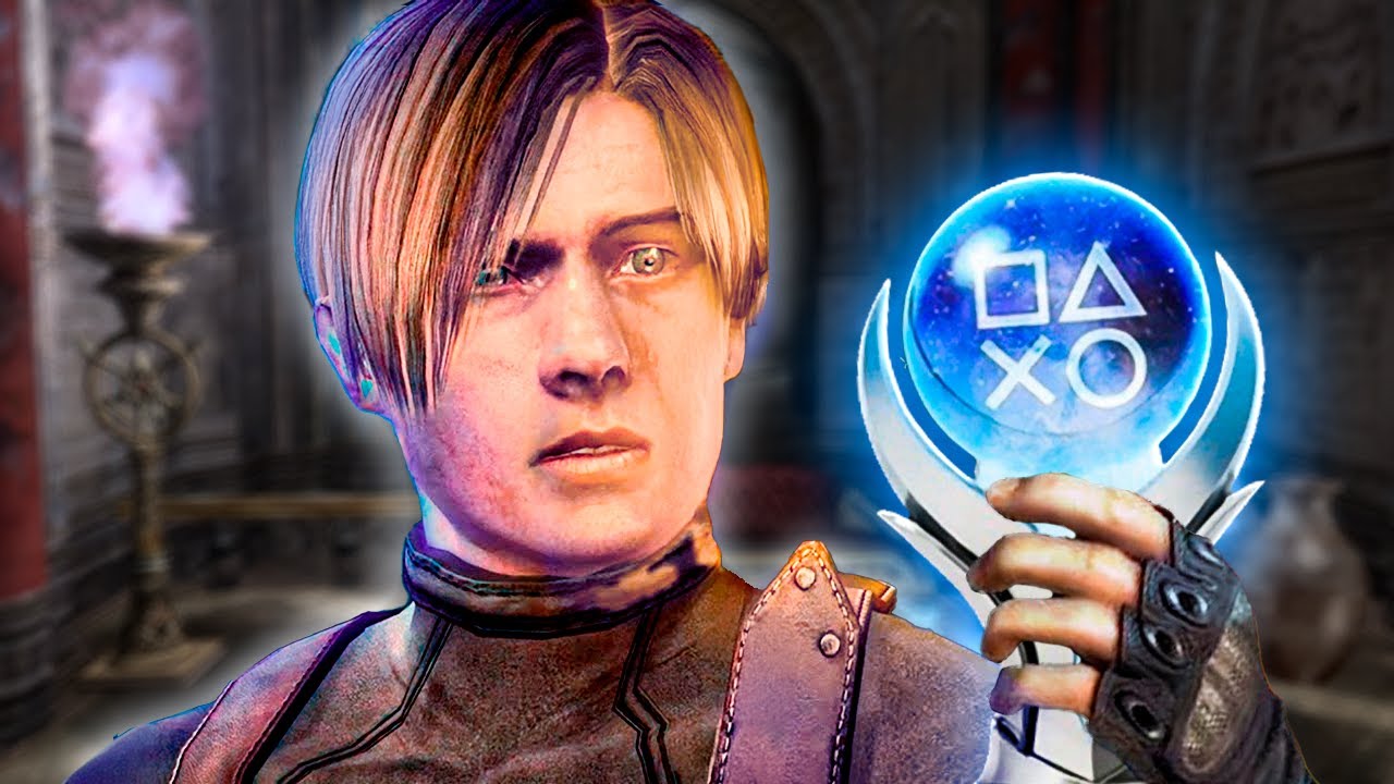 PLATINANDO RESIDENT EVIL 4 HASTA RE 9 REQUIEM | CAMINO AL PLATINO 4