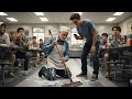 Bullies Humiliated the Poor Janitor — Then the School Principal Revealed His True Identity