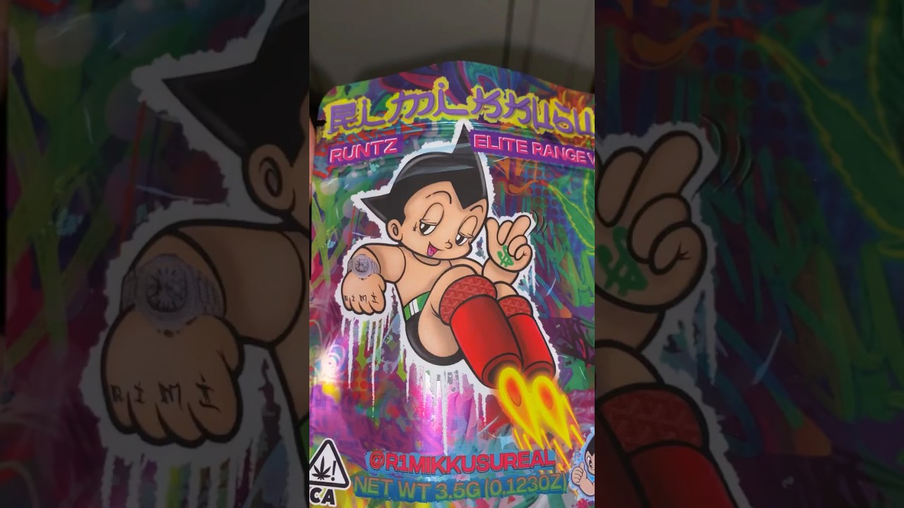 RUNTZ BY RIMIKKUSU ELITE RANGE V EXCLUSIVE CALI FLOWER 🌈🍧🇺🇸