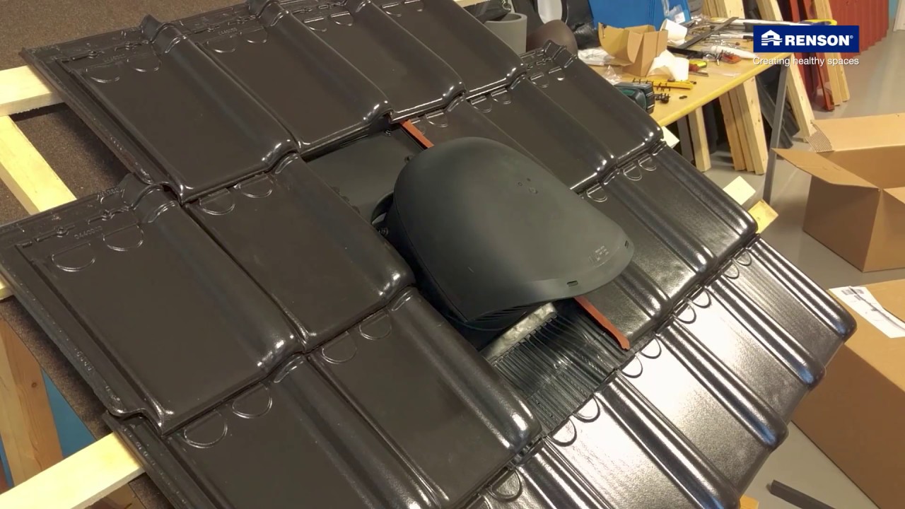 Universele design dakdoorvoer - onderdakplaten - stormpan