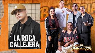 LA BANDURRIA en vivo | LA ROCA CALLEJERA | Diego, Joaco, Damaris, Romi, Lauti !