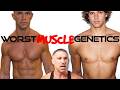 These Are The Worst Muscle Genetics