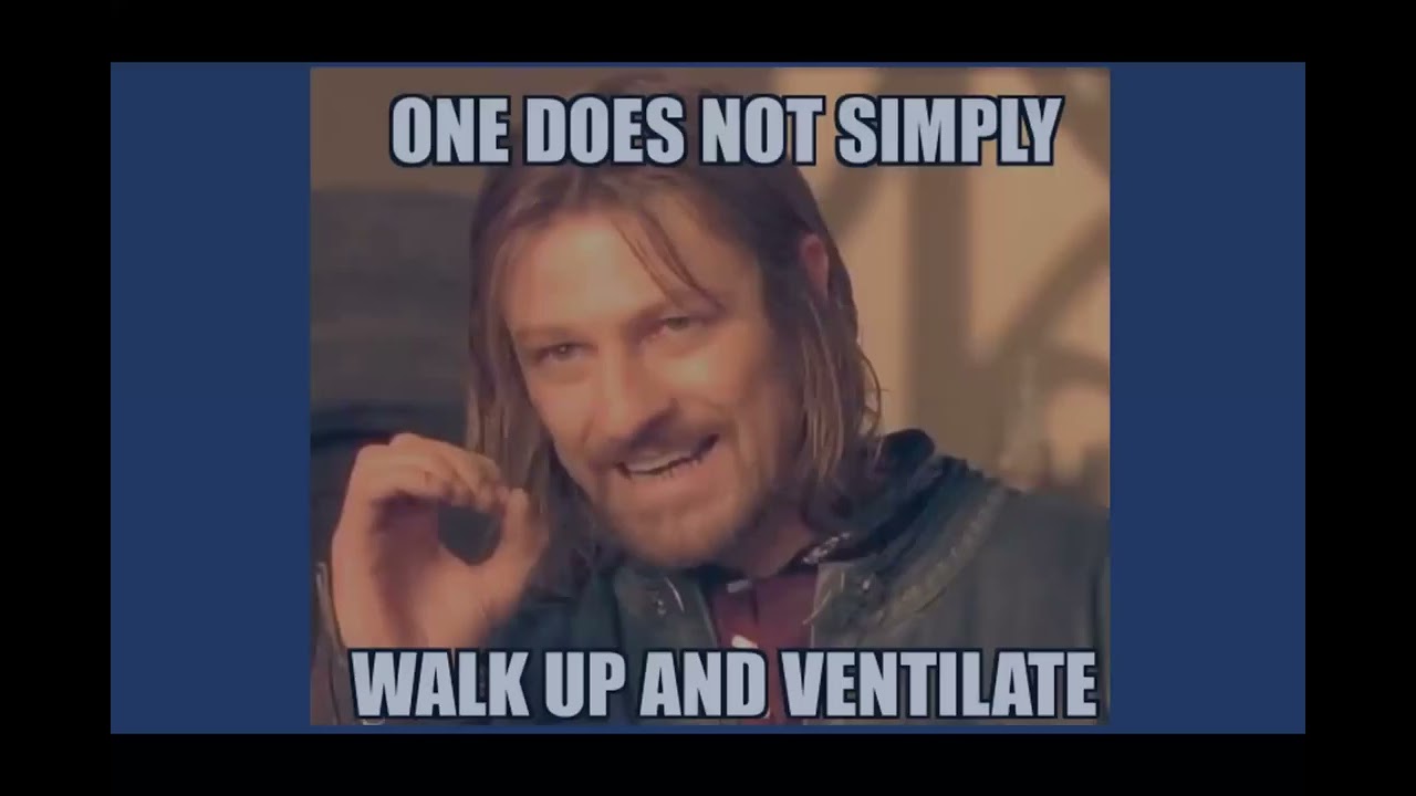 Ventilation - A Starter Pack