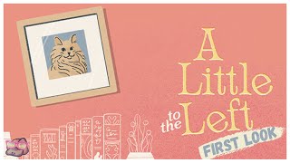 A Little to the Left | Wholesome Puzzle Game | First Look Review screenshot 4