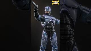 RoboCop 3 Hot Toys 1/6 #Robocop #Shorts #HotToys