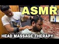 ASMR Head Massage With Neck Cracking By Rizwan Barber#indianbarber #insomnia #stressrelif #anxiety