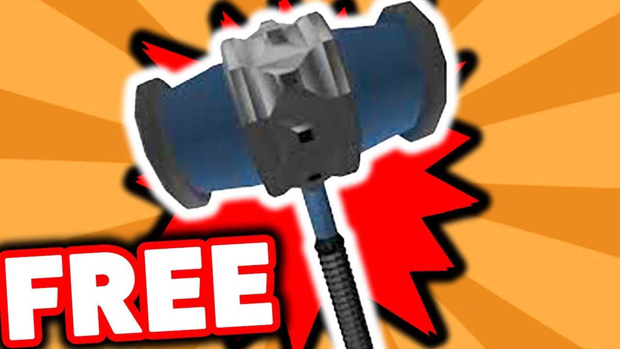 How To Get A Free Ban Hammer In Roblox Assassin Youtube - code for gravity hammer roblox free robux on roblox