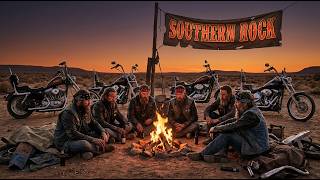 Southern Rock Freedom Ride – Classic &amp; Modern Rock Playlist That Hits Hard