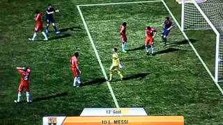 How To Cross In FIFA 12