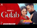 Akhil gulab  teri meri gal ban gayi  rubina  priti sapru  jatinder shah  latest punjabi songs