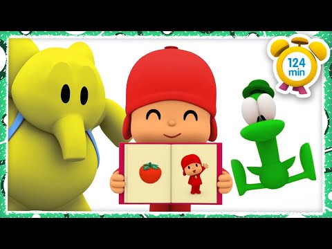 🧩 POCOYO em PORTUGUÊS do BRASIL - Dia do quebra-cabeça [122 min]