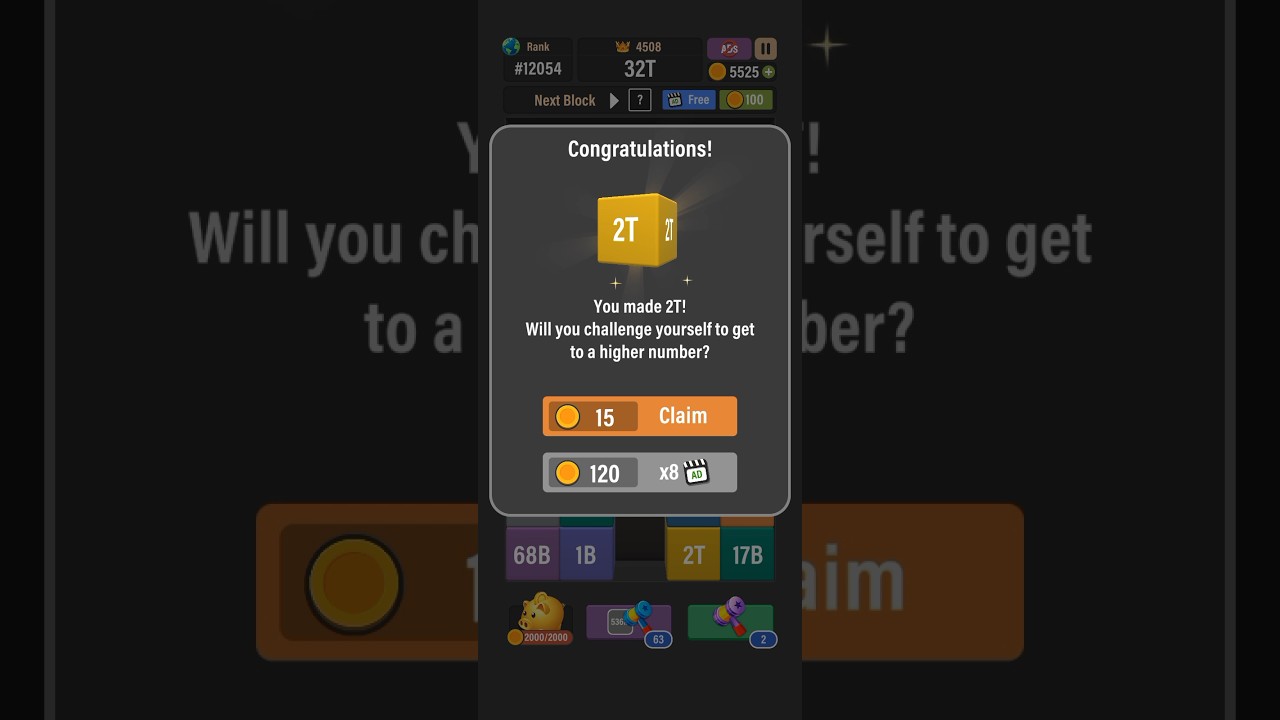 DROP BLOCKS 3D - 2T | 