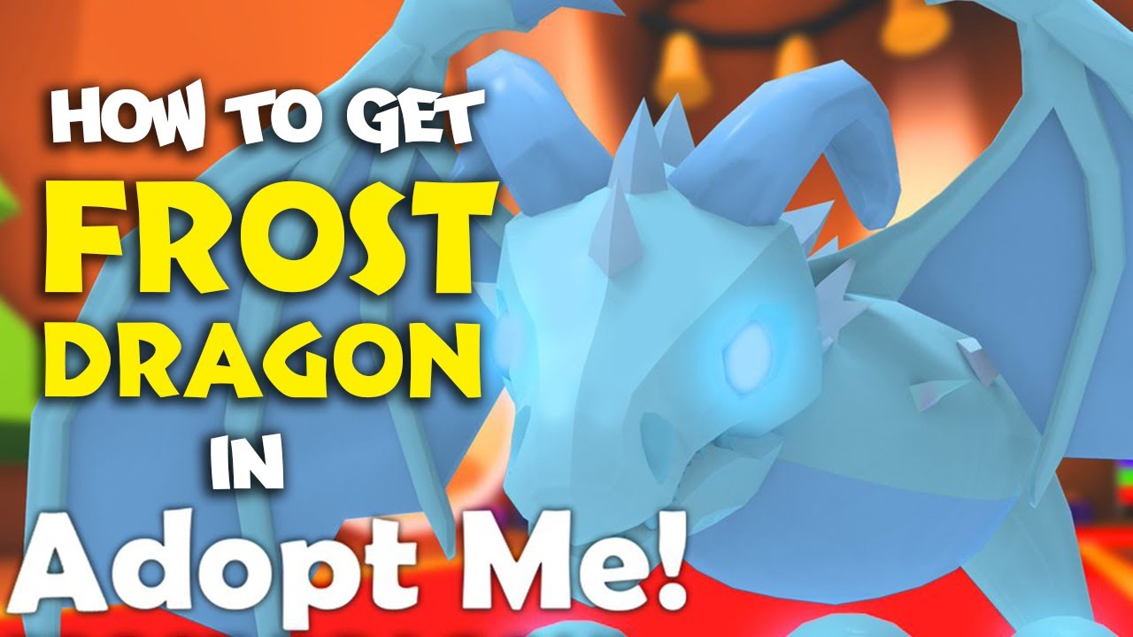 Codes For Adopt Me To Get Free Frost Dragon 2021 / TRYING ...