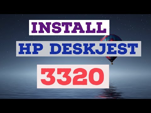 #1 HOW TO DOWNLOAD AND INSTALL HP DESKJET 3320 PRINTER DRIVER ON WINDOWS 10, WINDOWS 7 AND WINDOWS 8 Mới Nhất