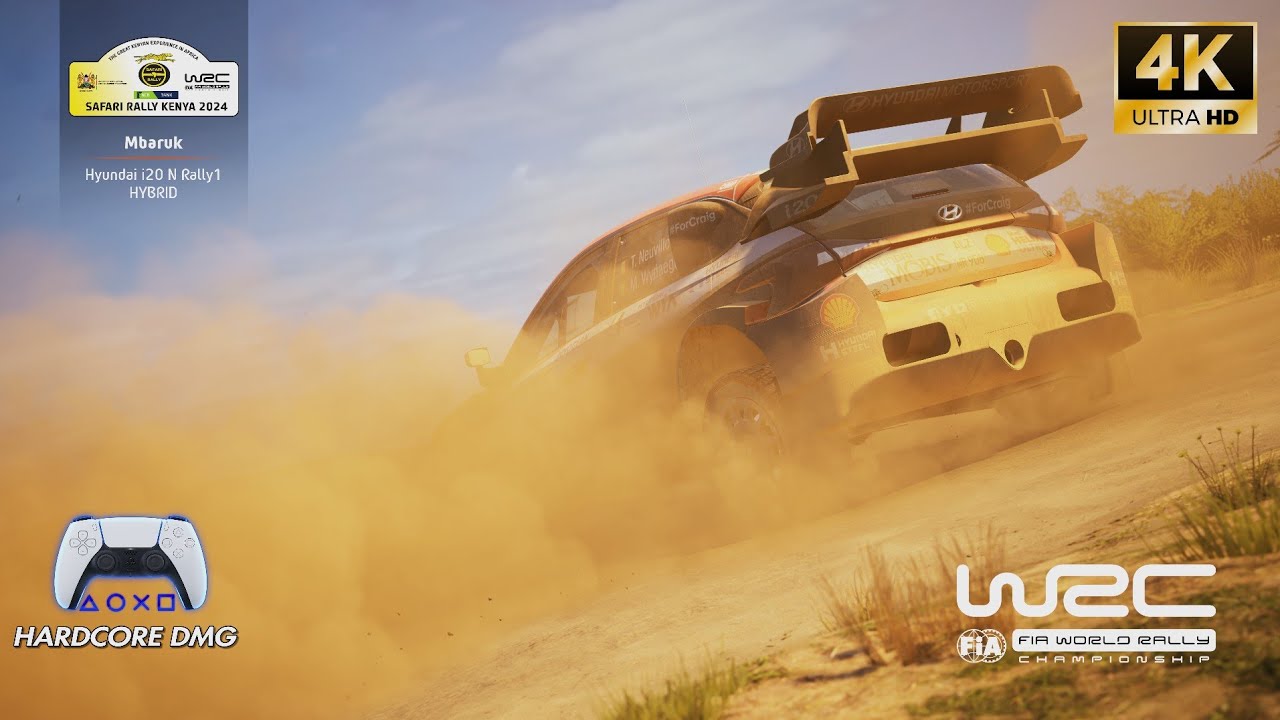 Réplica Hyundai i20 N Rally1 - Rally Kenya 2024 1:43 de IXO Models