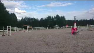 Morten Holm Trening 13.Juni.2016, Carina Og Ariel