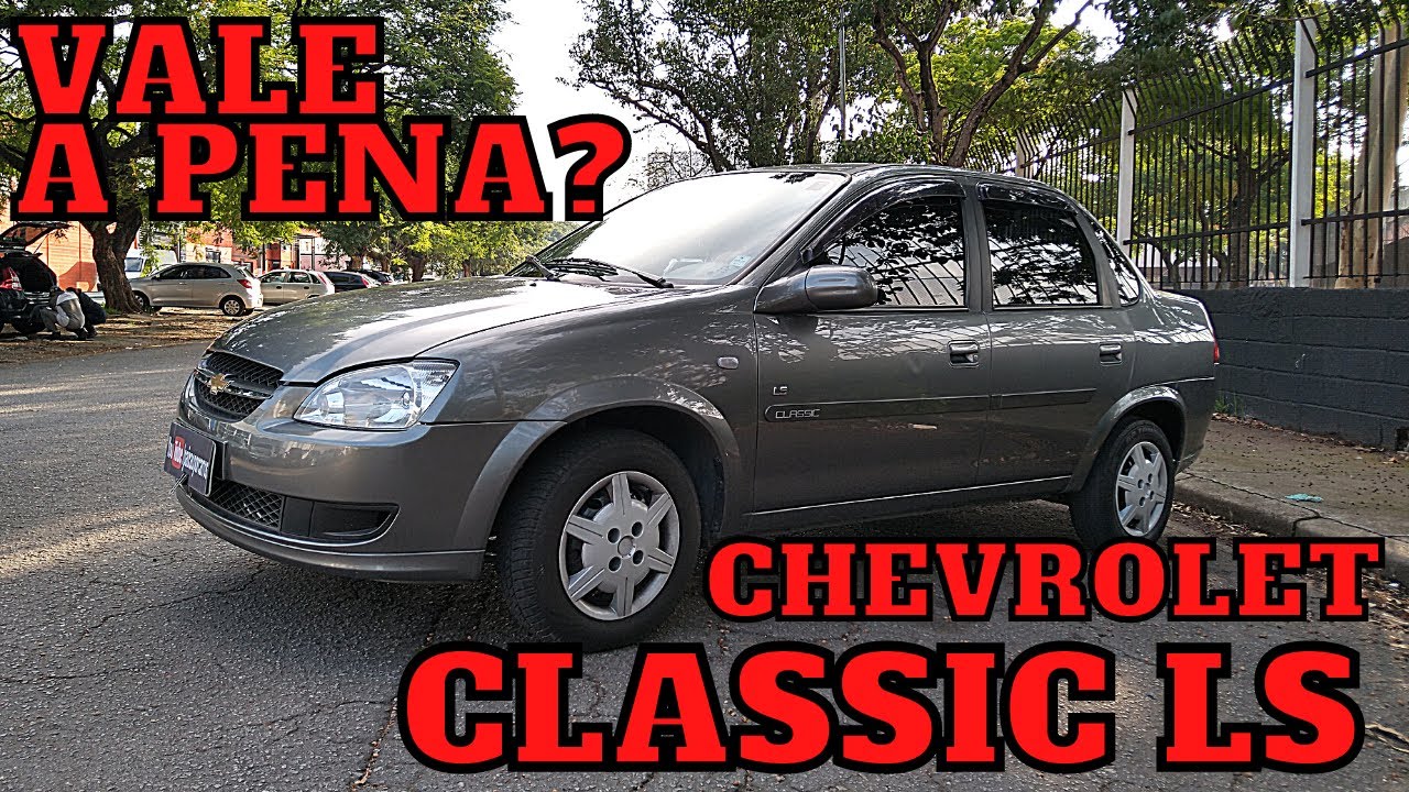 Chevrolet Classic 1.0 LS 2011: O MELHOR SEDÃ POPULAR USADO? 