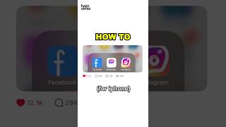 Customizing iPhone App Icons without having to Update 🤯📱 #shorts #tech