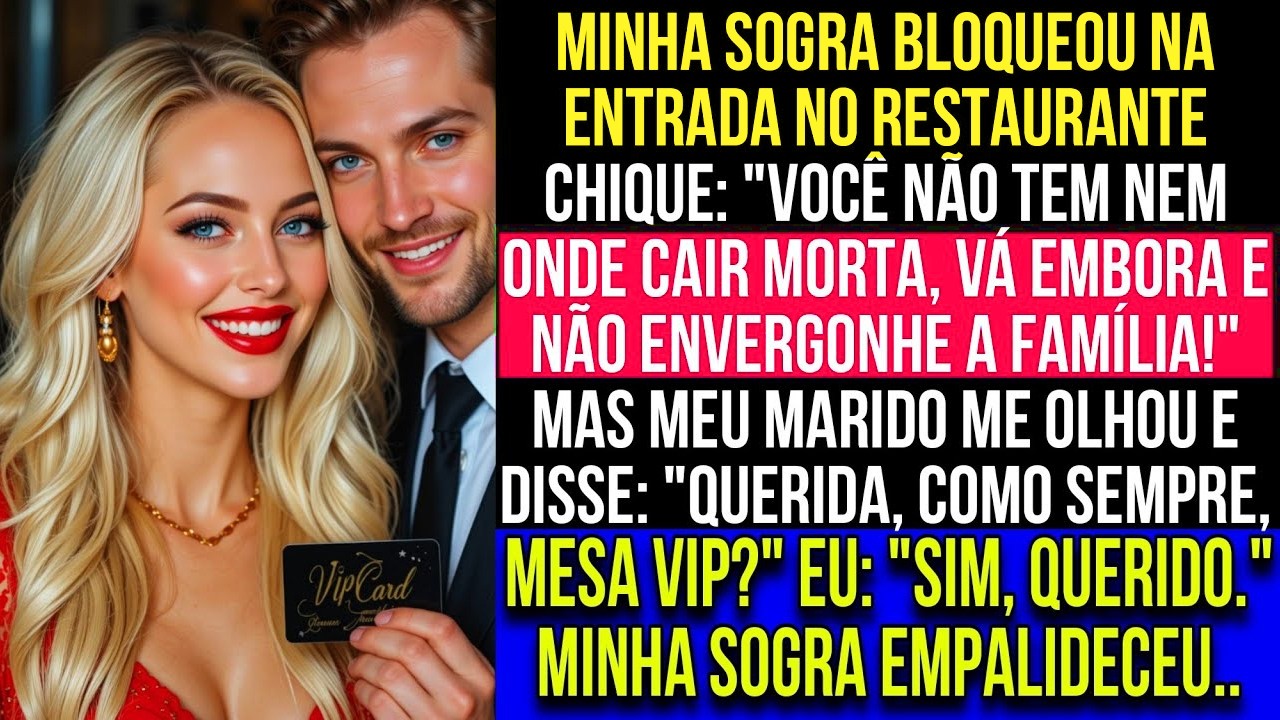 Minha sogra me disse que eu não tinha dinheiro para pagar o almoço em família, então meu marido