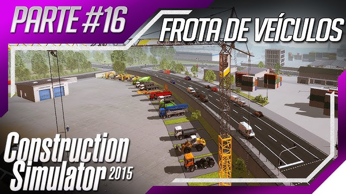 Construction Simulator 2015 - Construindo Arquibancadas para o