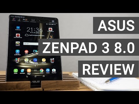 ASUS ZenPad 3 8.0 Review - The Best LTE Tablet?