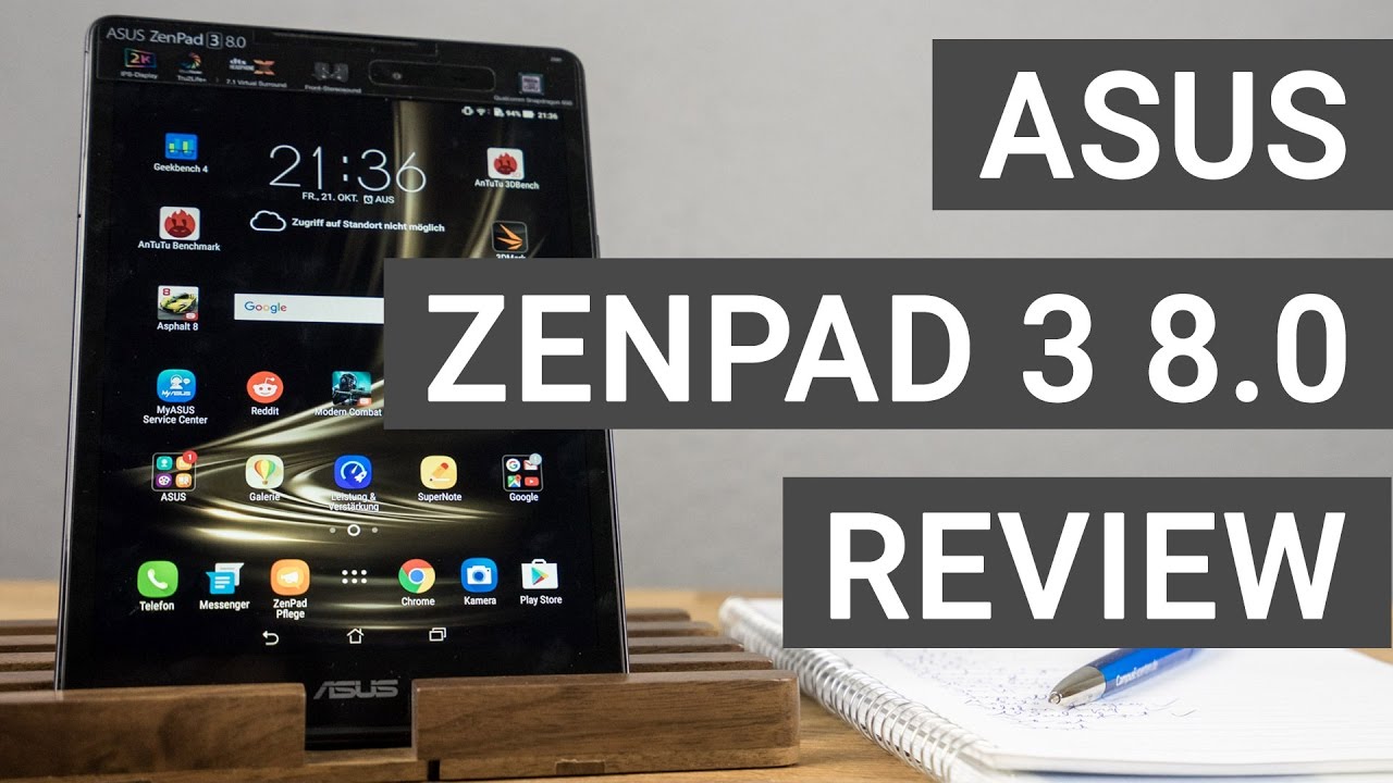 ASUS ZenPad 3 8.0 Review: How good is this LTE tablet? • MyNextTablet