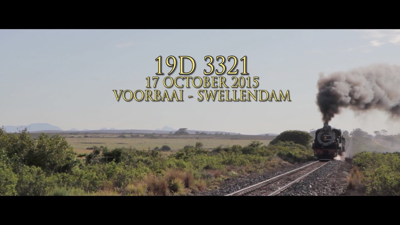 19D 3321: Voorbaai to Swellendam 17 Oct 2015
