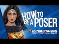 Wonder Woman Concept Version Sixth Scale Figure by Hot Toys - How to be a Poser
