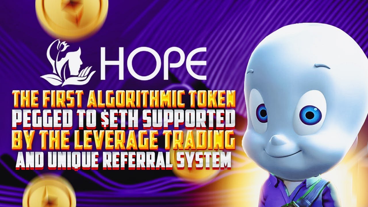 Hope Token Hope Finance and their unique algorithmic token $HOPE / Full review of ...