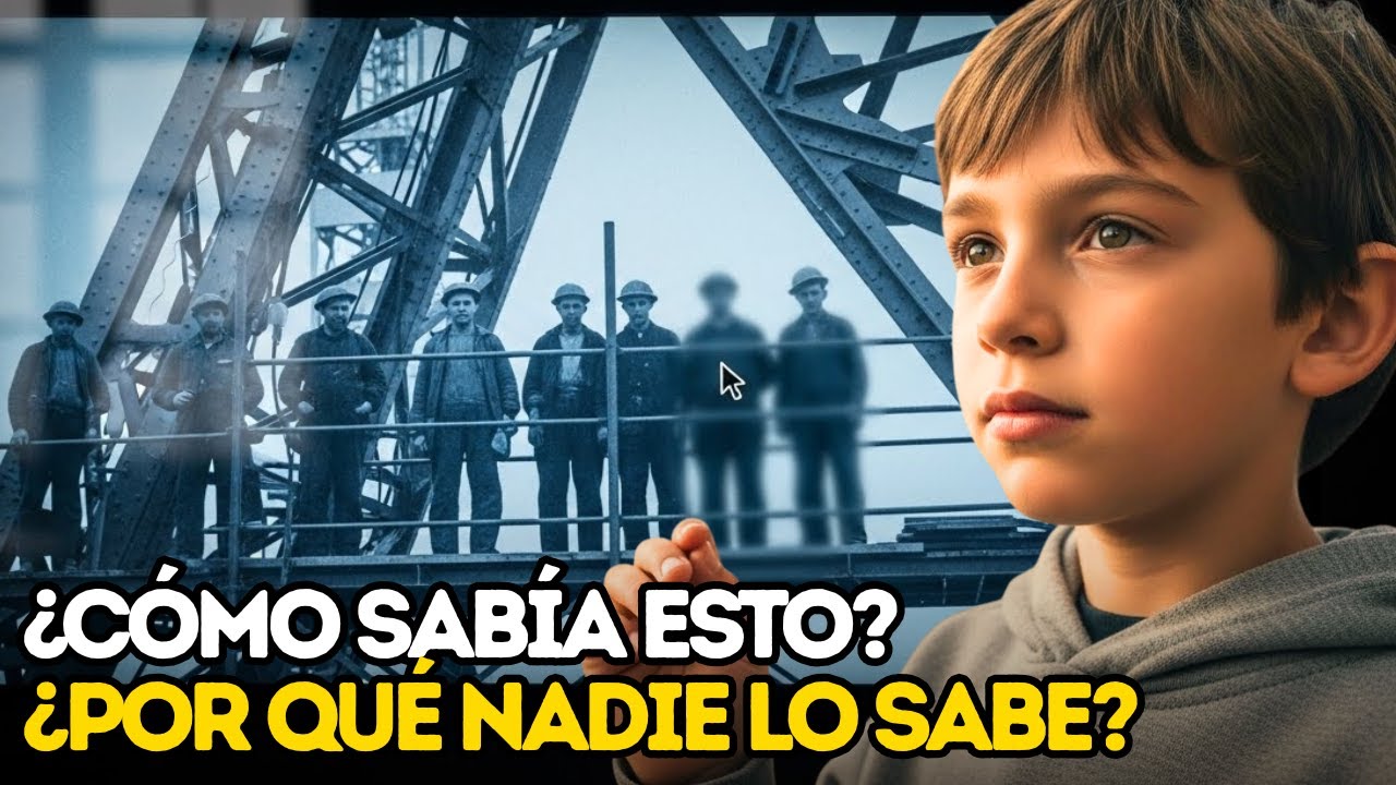 Un niño señaló algo en la Torre Eiffel que NADIE SUPO EXPLICAR