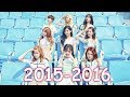 Twice(트와이스)：2015-16綜藝精彩moments +名場面整合｜中文字幕(附節目名)