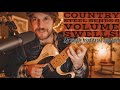 Country steel bends  swells  my simple triad based system guitar lesson