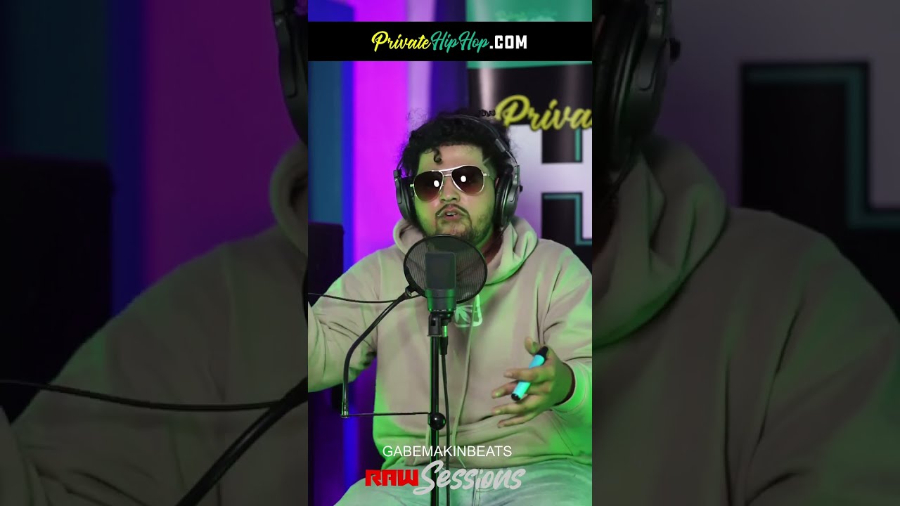 Gabemakinbeats - “Move My Mind” | Raw Sessions