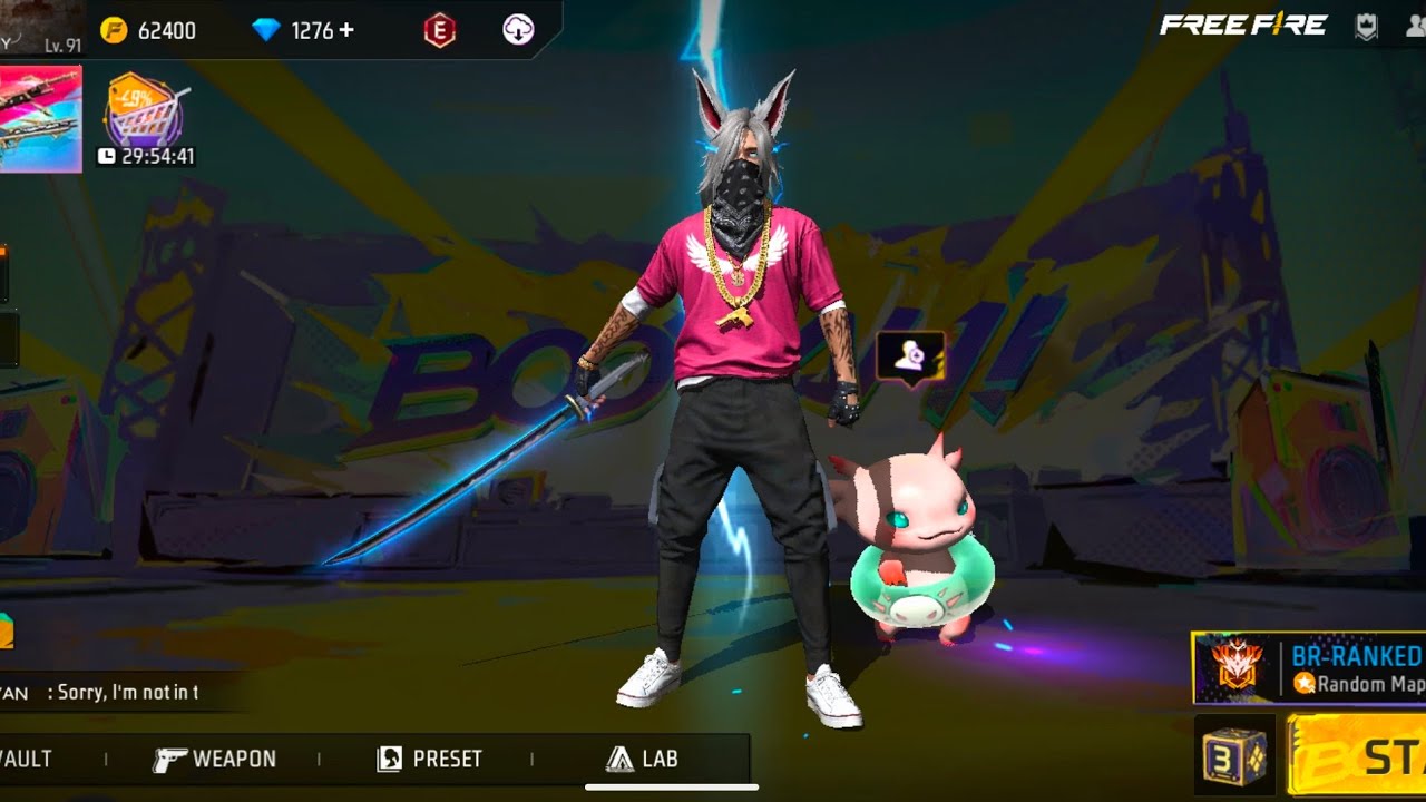 New Season BR Rank Push Free Free [SAYAN IS LIVE ]#livestreaming - YouTube