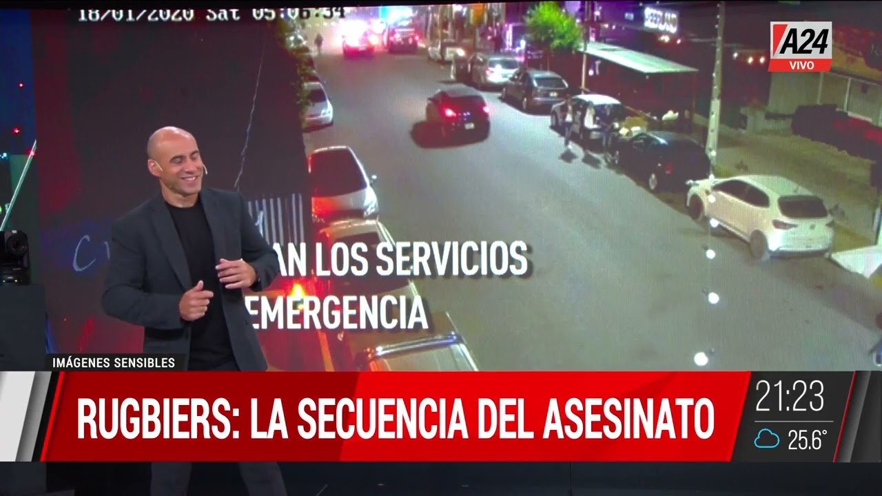 🔴 El video con la secuencia completa de la noche del asesinato de Fernando Báez Sosa
