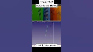 How To Create Parametric Vent Holes In FreeCAD