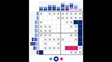 Nonogram color level 197