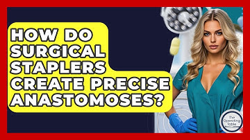 How Do Surgical Staplers Create Precise Anastomoses? - The Operating Table