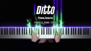 NewJeans - Ditto | Piano Cover by Pianella Piano (Piano Beat)